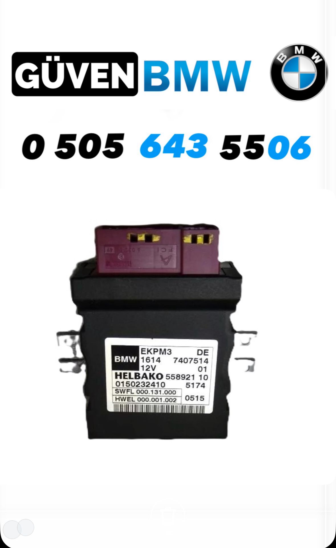 f10 ekp yakıt beyni oem 7407514